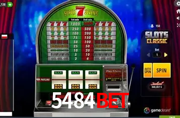 Avaliações dos Jogadores 5484bet